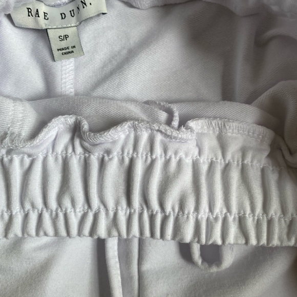 NWOT - Rae Dunn rainbow heart casual joggers Sz S - Picture 5 of 10